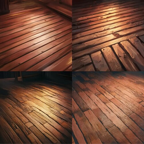 Wooden floor texture for cozy indoor environments